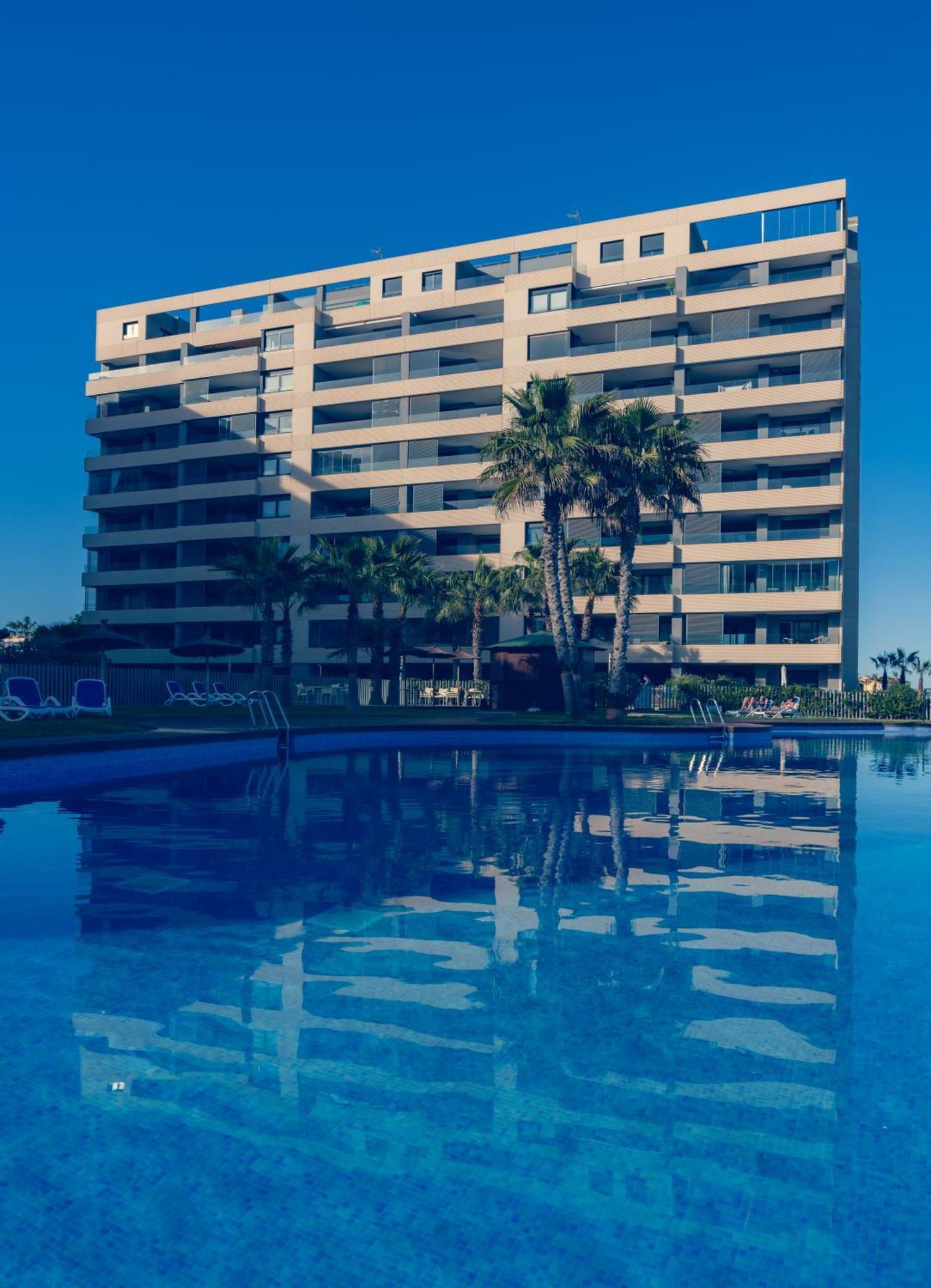 Apartamento Premium Con Jacuzzi Y Vistas Al Mar En Punta Prima, Torrevieja By Rentalole Exterior foto